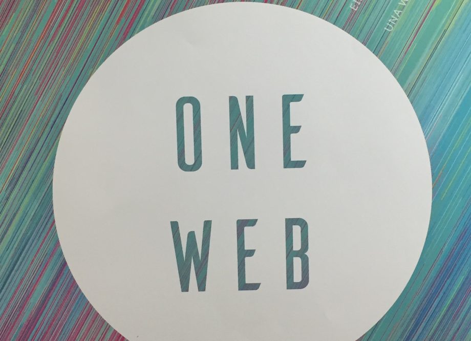 MozFest 2016 Poster "One Web"